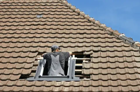 Pose de velux - Corbas